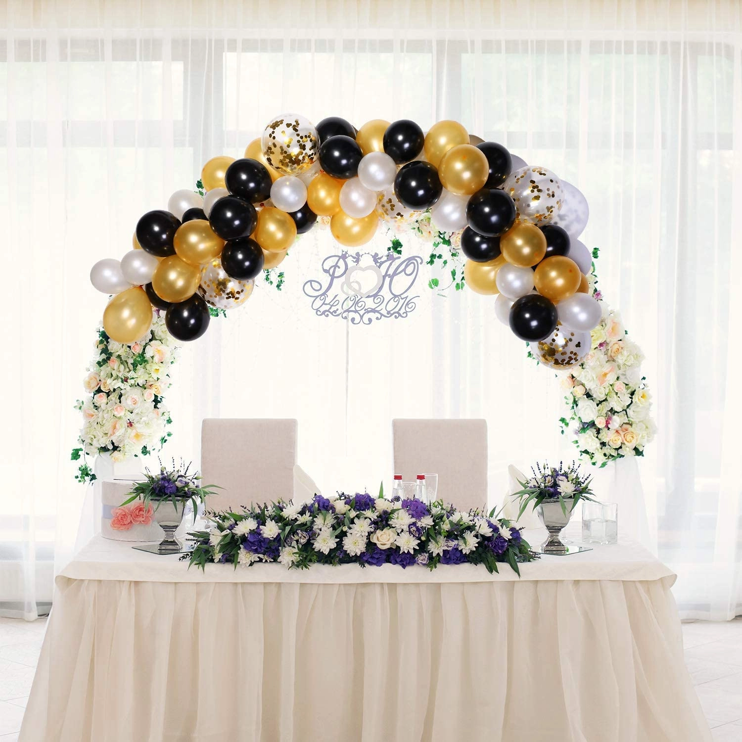 Balloons Arch Garland - Set Of 113 Wedding Birthday Party