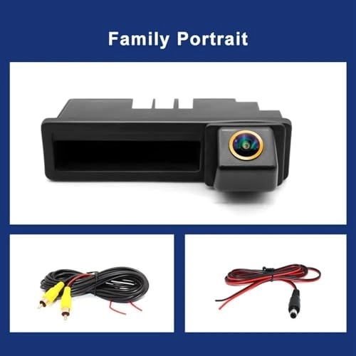 Rear View Camera - Night vision Wire AHD 720P