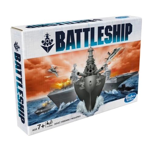 Battleship - Classic Strategy Game