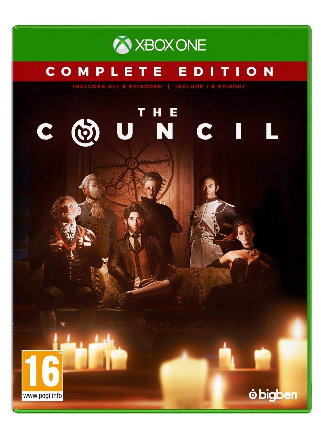 BIG BEN The Council Complete Edition - Xbox One
