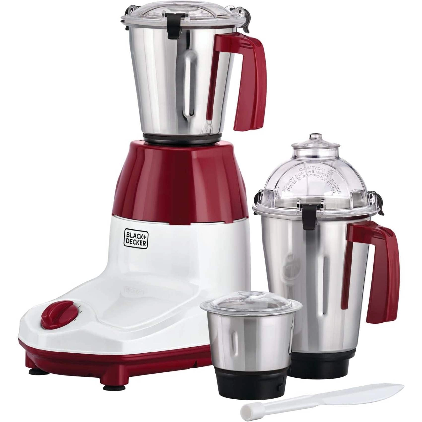 3-in-1 Multifunctional Mixer Grinder - 1.5L 750W