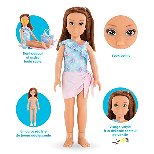 Zoe Dressing Doll - 28 cm Vanilla Fragrance Ages 4+