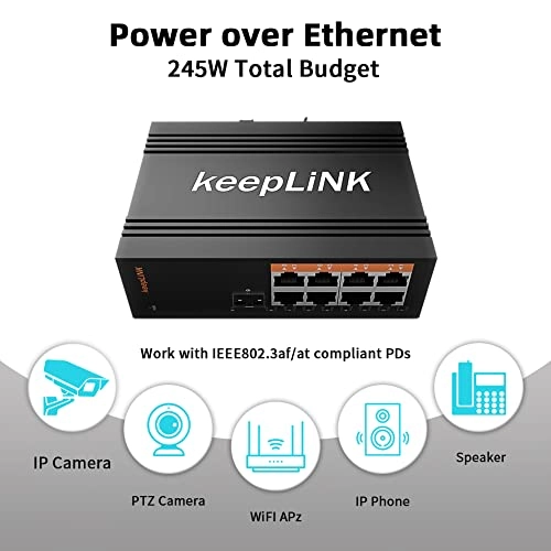Ethernet Switch - 8-ports