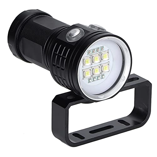 P50 Quad Core Diving Flashlight - 8000LM IPX8