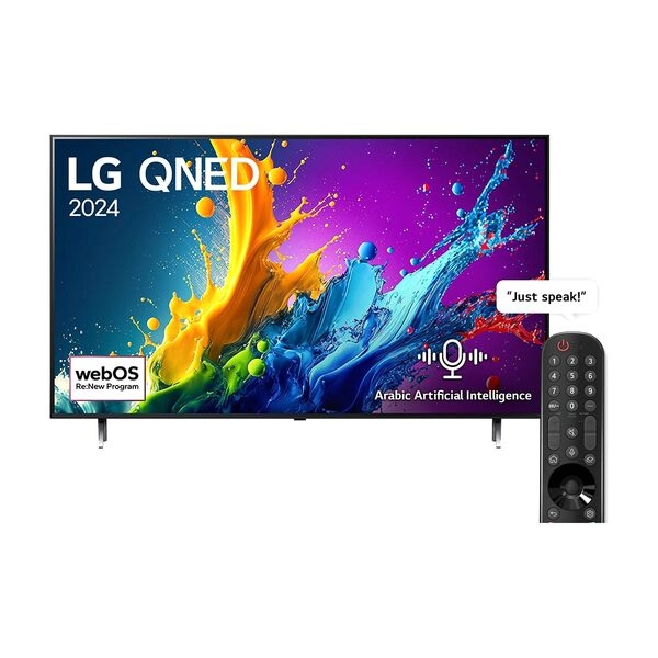 LG 86QNED80T6B - 86 inch
