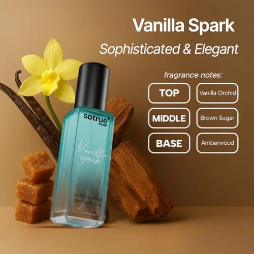 Berry Blush + Honey Spice + Oud Femme + Vanilla Spark - Eau De Parfum 4 x 20 ml