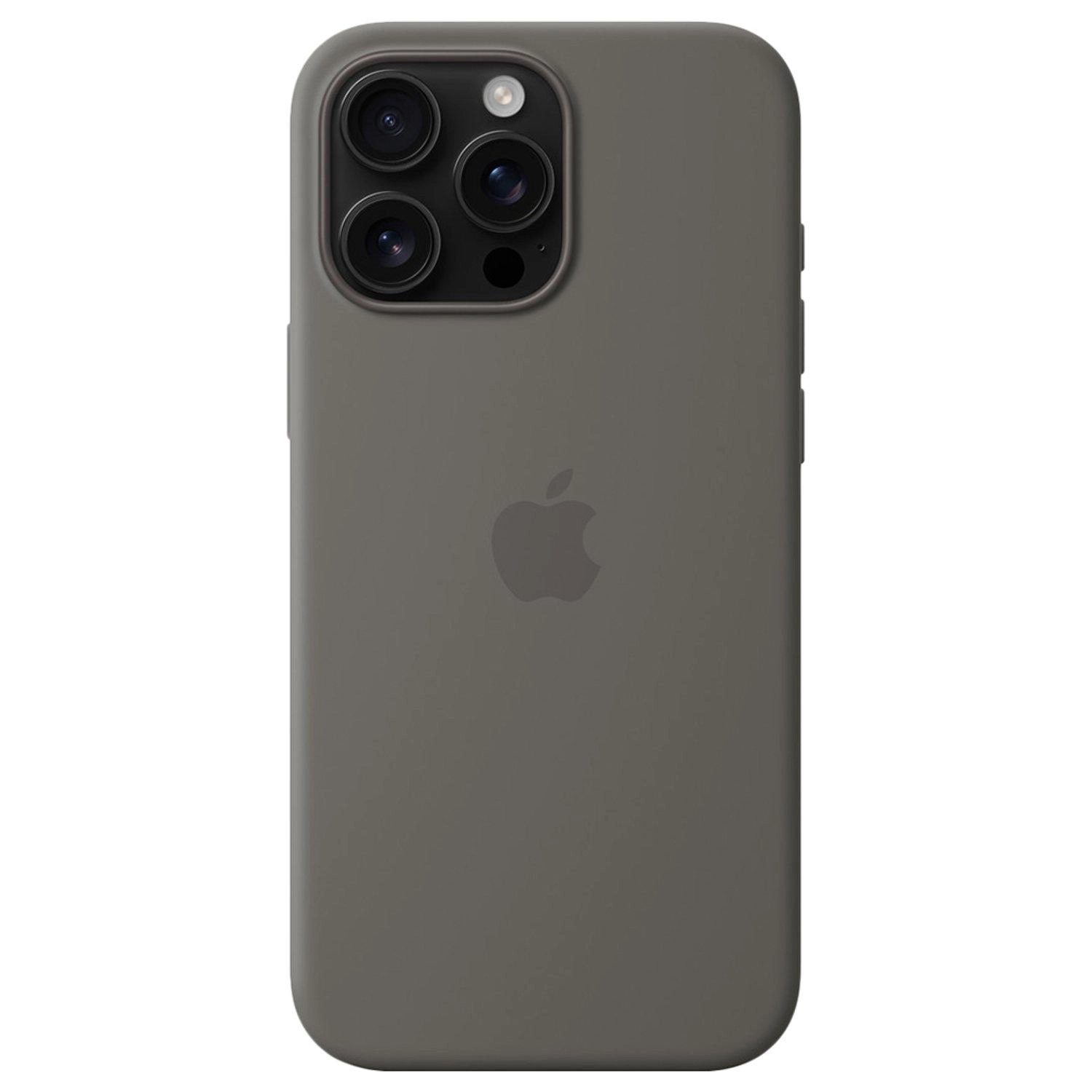 iPhone 16 Pro Max Silicone Case with MagSafe for iPhone 16 Pro Max