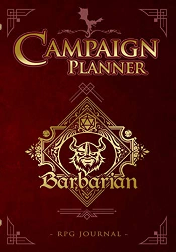 Barbarian - Campaign Planner RPG journal