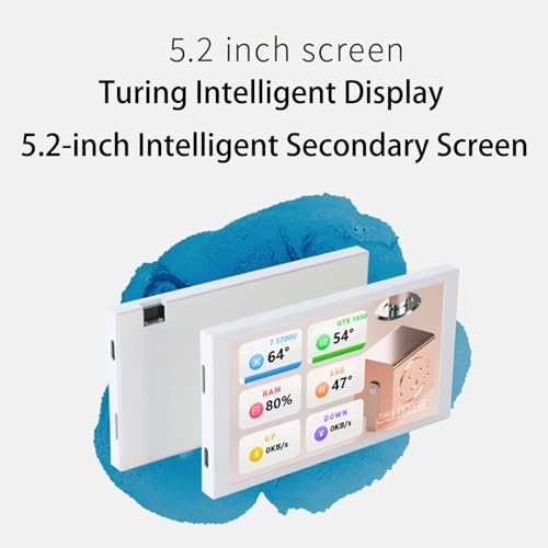Type C Secondary Screen - HOOLRZI 5.2inch