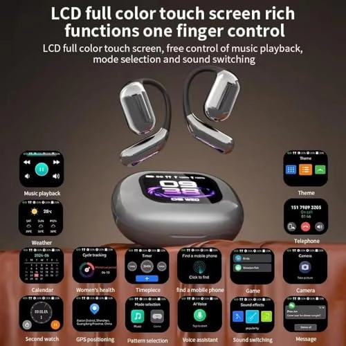 Bone Conduction Headphones Wireless Headphone