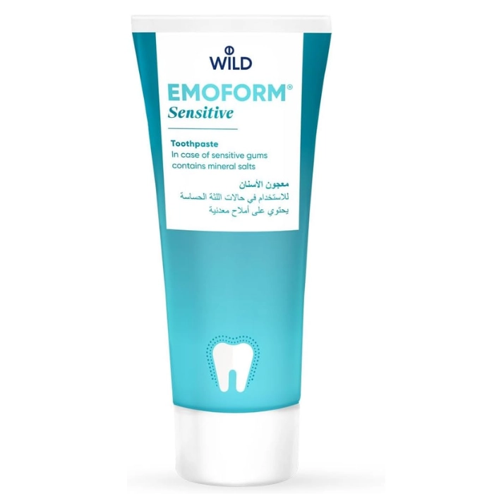 Sensitive Fluoride Toothpaste 75 ml