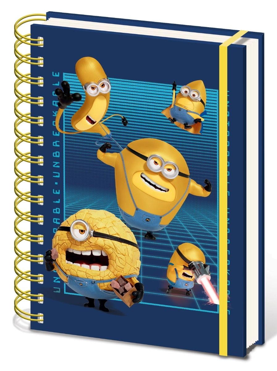 Generic DESPICABLE ME 4 A5 Spiral