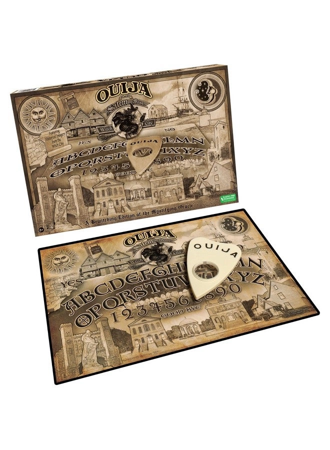 Winning Moves Ouija Board: Spooky And Dark Special City Edition