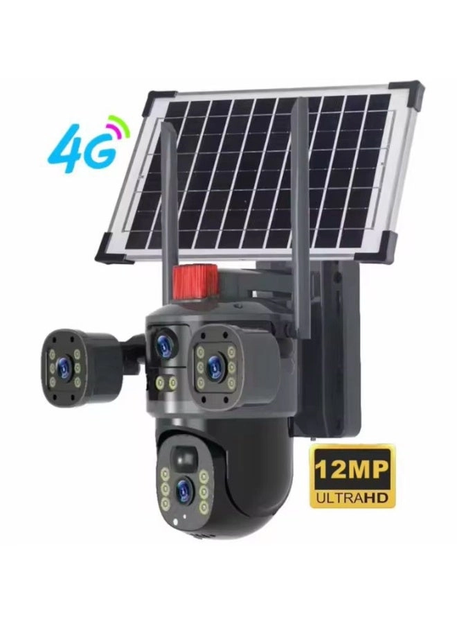 MOCOM Trinocular Solar Camera