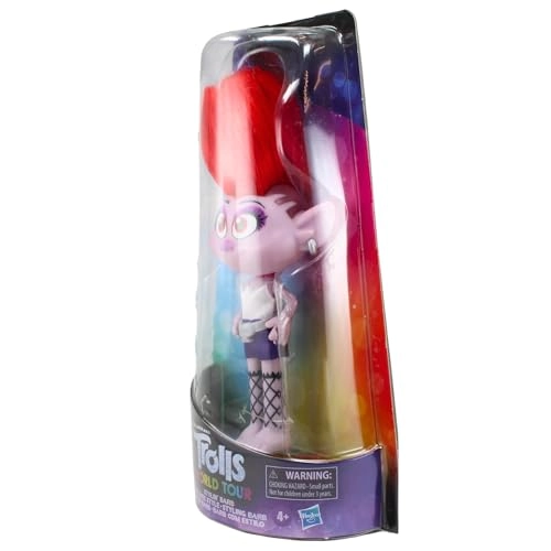 Stylin' Barb Fashion Doll - Removable Dress Trolls World Tour Ages 4+