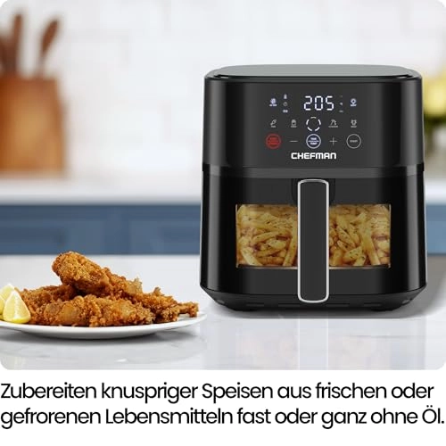 TurboFry RJ38-6T-BLACK