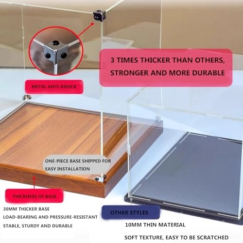 Acrylic Display Case - Le*go 21044