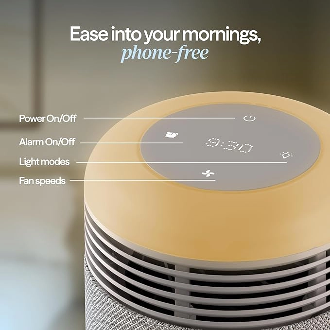 Mini Restful - HEPASilent Wake-Up Light USB-C Charging