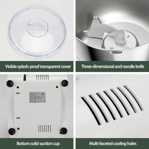 Dough Kneading Machine - 5L 550W