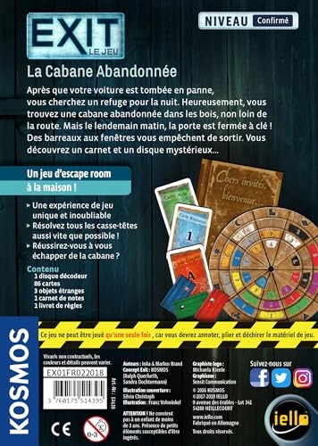 La Cabane Abandonnée (French)