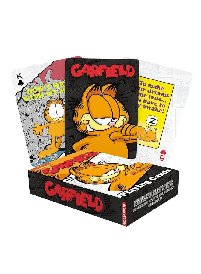 Garfield Playing Cards