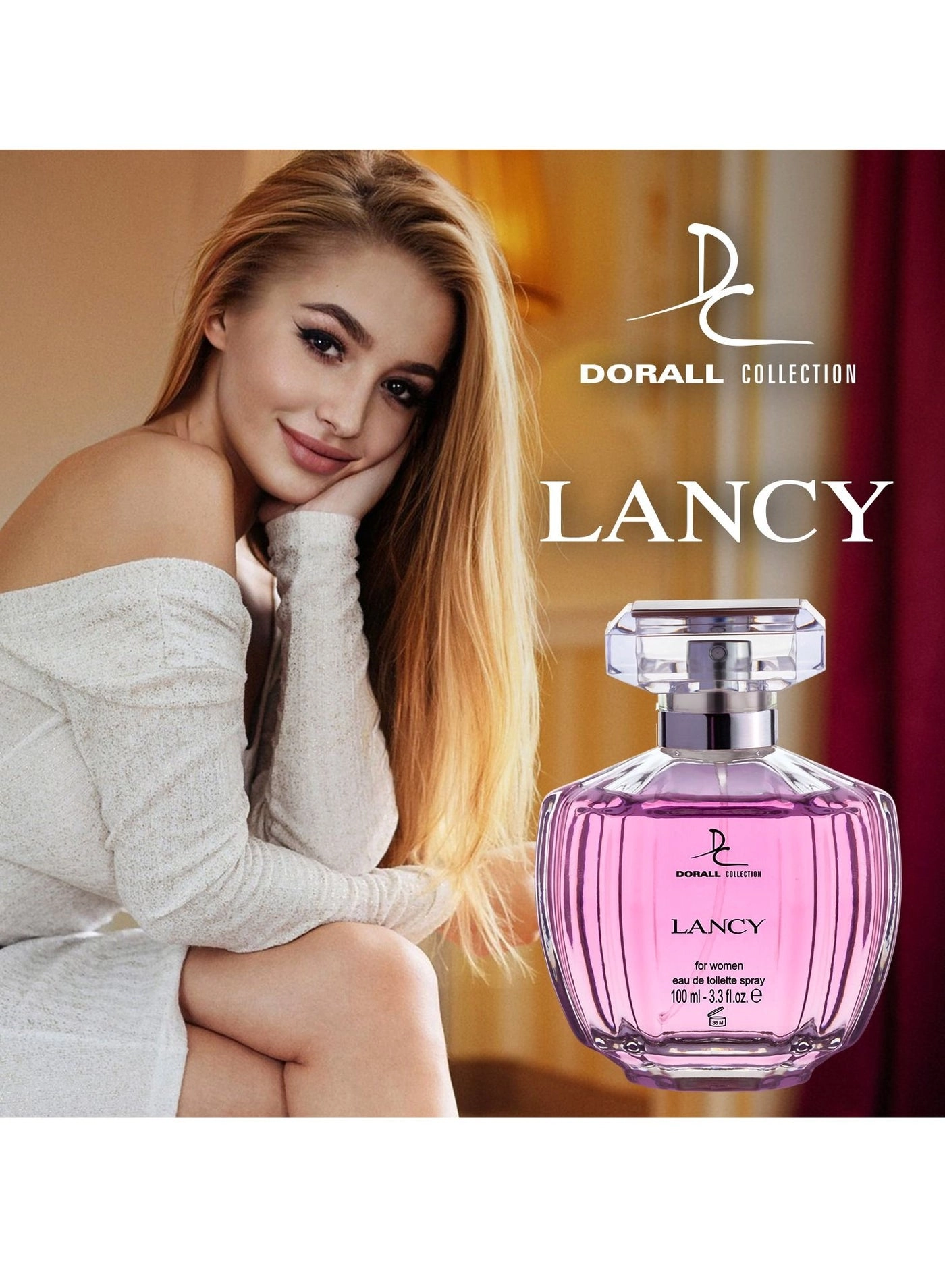 Lancy Eau de Toilette 100ml