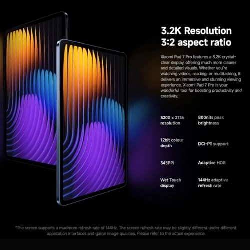 Pad 7 Pro - 256GB 12.4"