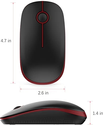Slim Portable Mouse - Wireless
