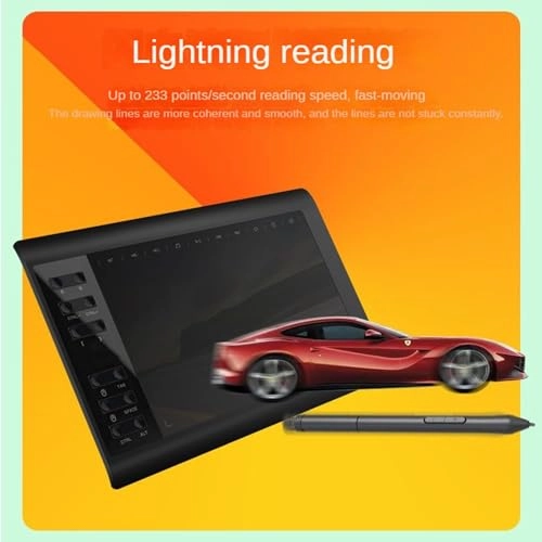 Electronic hand-drawing tablet - 8192