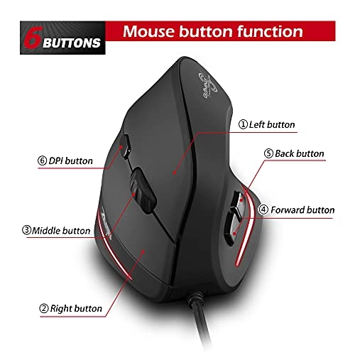 CursorF-35 Vertical Mouse - USB