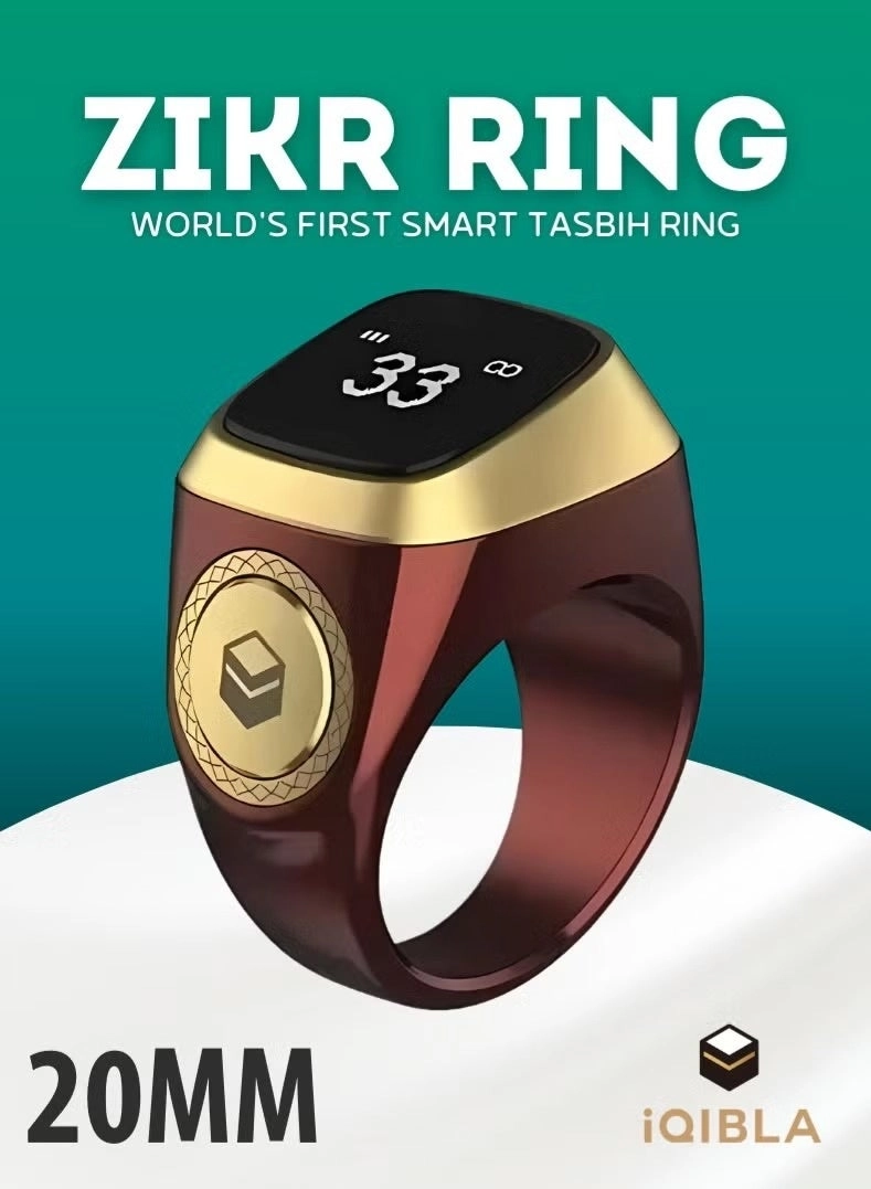 iQIBLA Zikr Ring F03