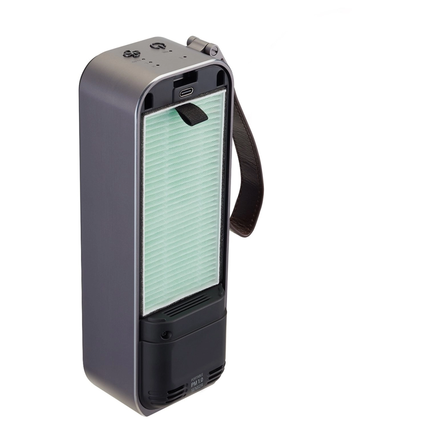 AP151MBA1 - 4-stage filtration 4-color Smart Display Black