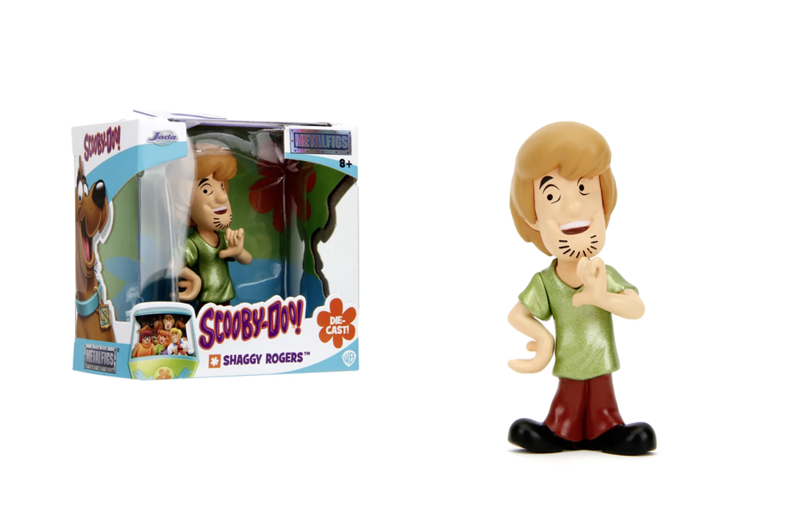 Metalfigs Scooby-Doo Wave 1 Die-Cast Figure - 6.35 cm
