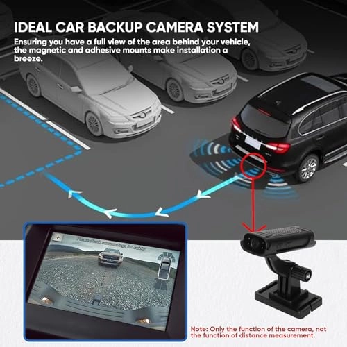 Reverse Hitch Guide Camera - Night vision Wireless 1920x1080