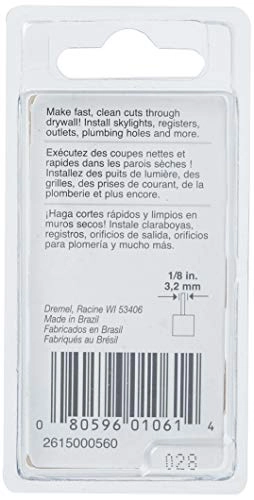 560 Drywall Cutting Bit - 1/8"