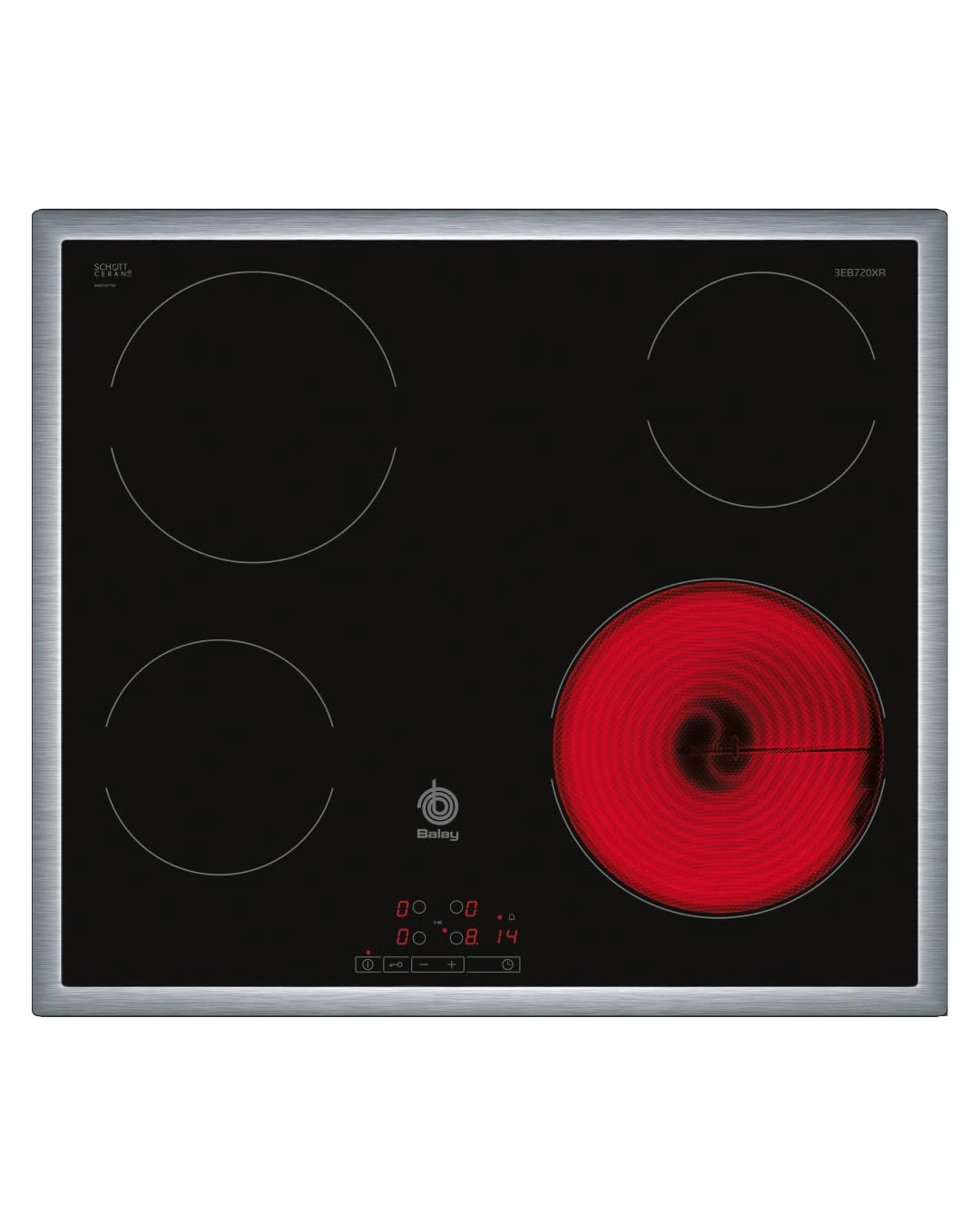 Balay 3EB720XR Ceramic hob