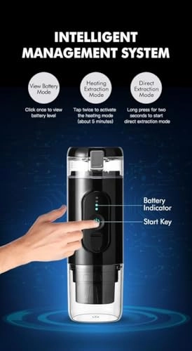 Portable Espresso - 60ml 18 Bar