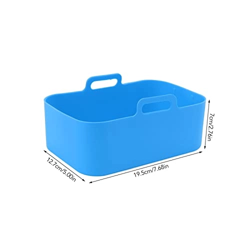 Fryer Pot - Silicone 2 piece(s) + Brush - 1 piece(s) + Clip - 1 piece(s)