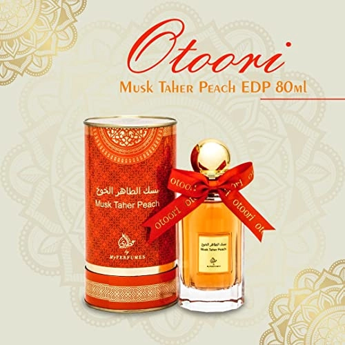 Musk Taher Peach Eau de Parfum 80ml