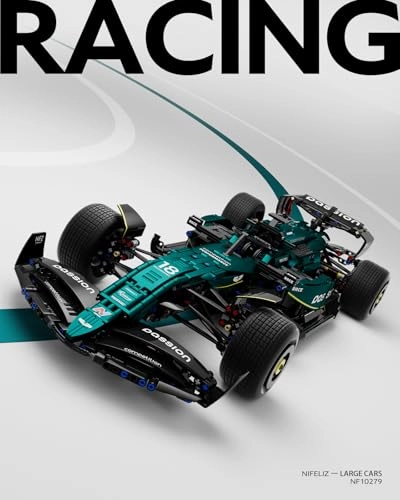 AM24 Racing Vehicle (NF10279) - Technical Build Car for Adults