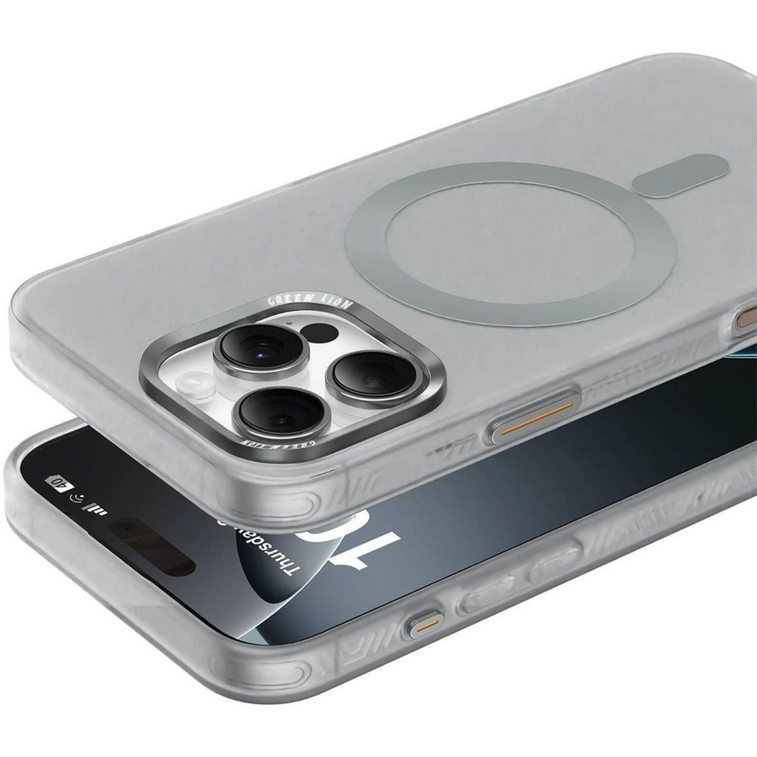 Matte MagSafe X Case for iPhone 16 Pro