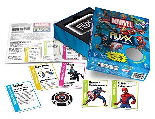 Fluxx: MARVEL - Card Game