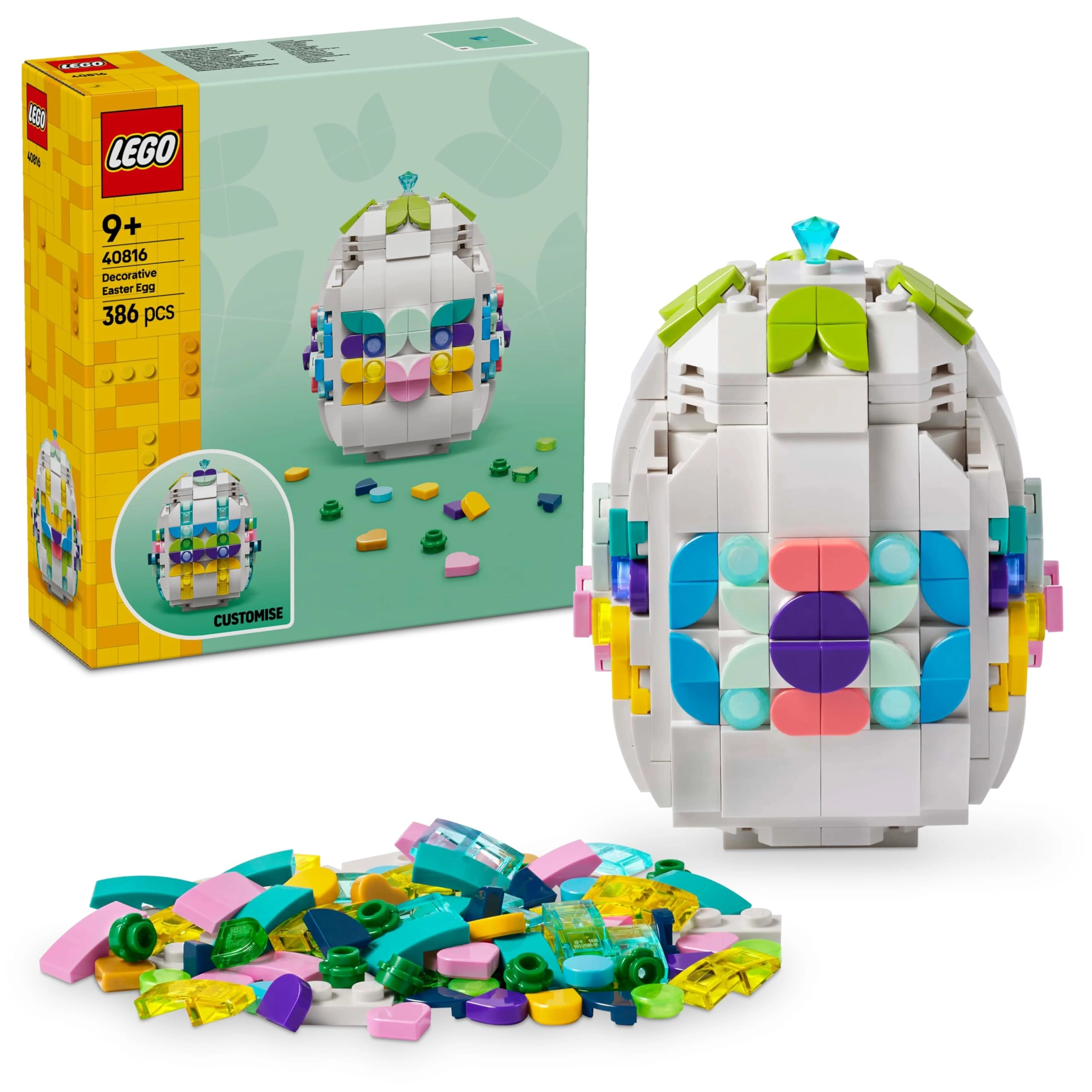 LEGO Decorative Easter Egg (40816)