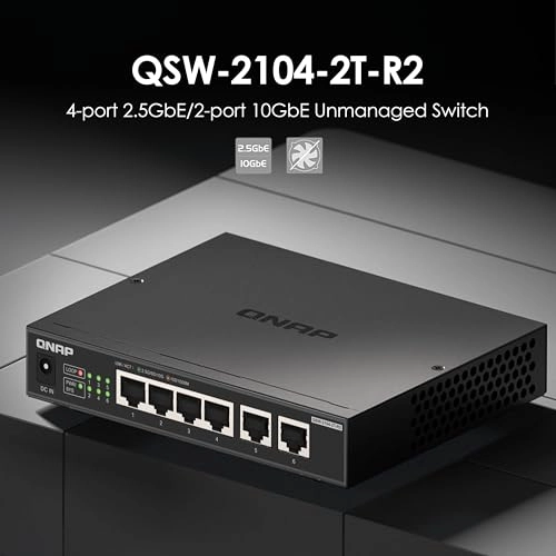 QSW-2104-2T-R2-US 6-ports