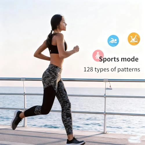 V10white-8 - Heart Rate Monitor Fitness Tracker