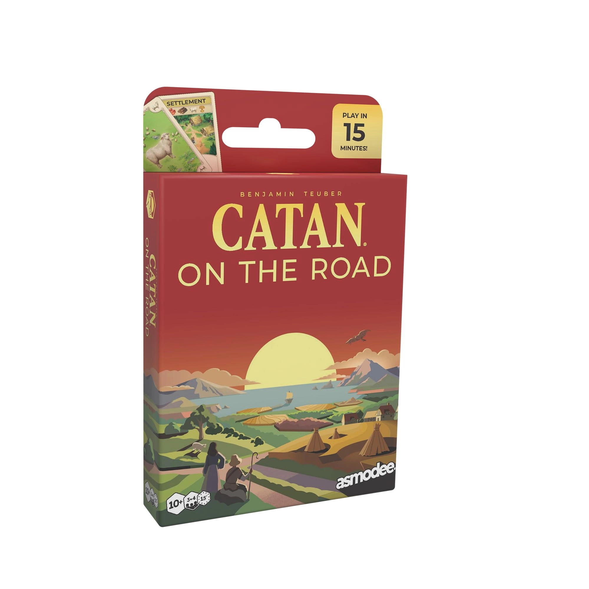 Asmodee Catan: On the Road - Card Game