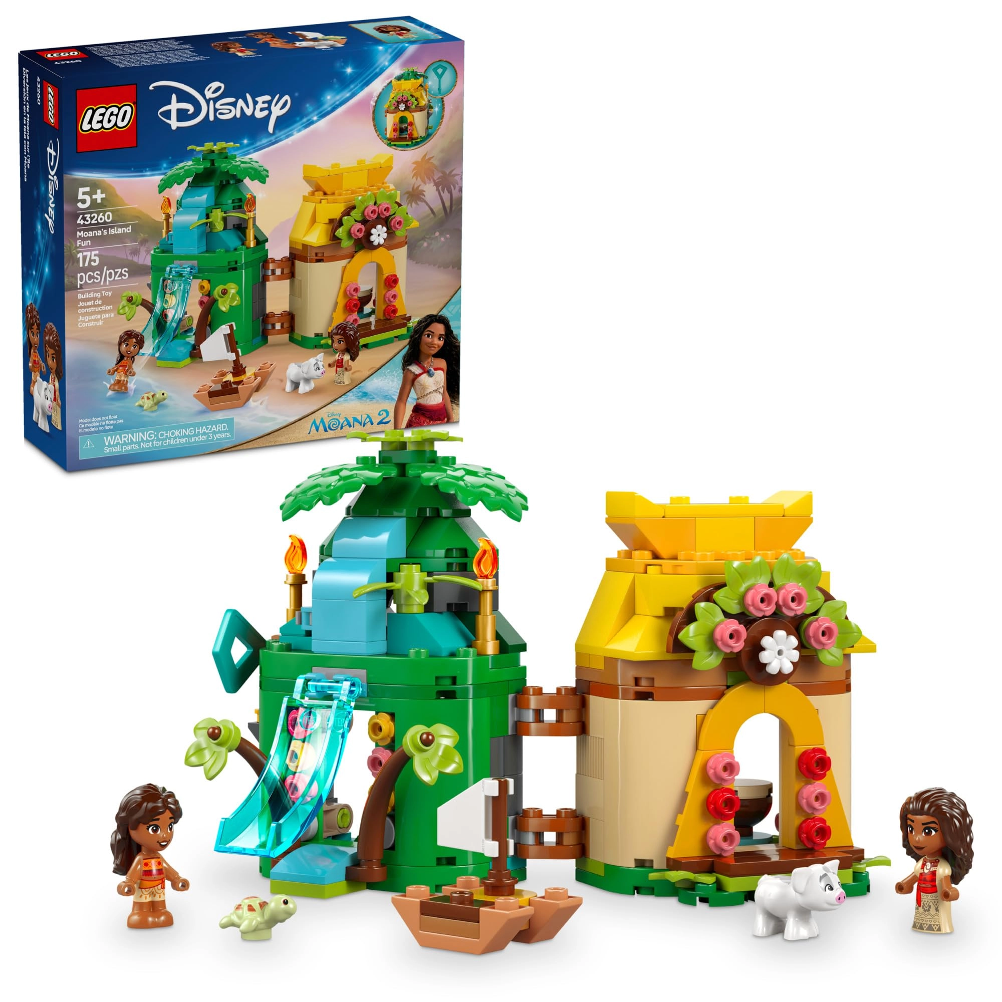 Disney Moana’s Island Fun (43260)