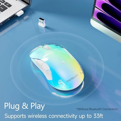 LED Wireless Mouse - USB