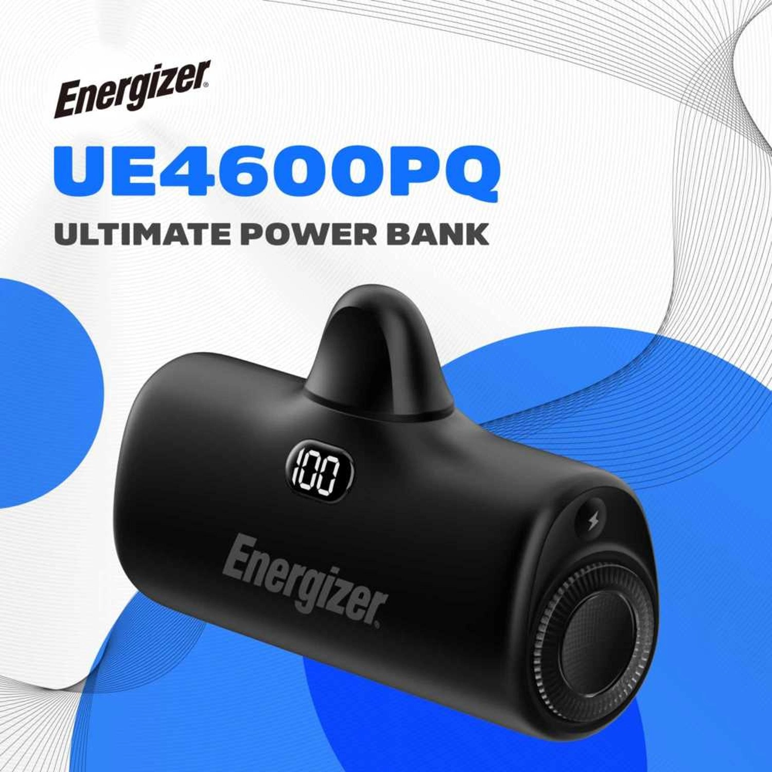 UE4600PQ_BK - 4600 mAh 22.5 Watt