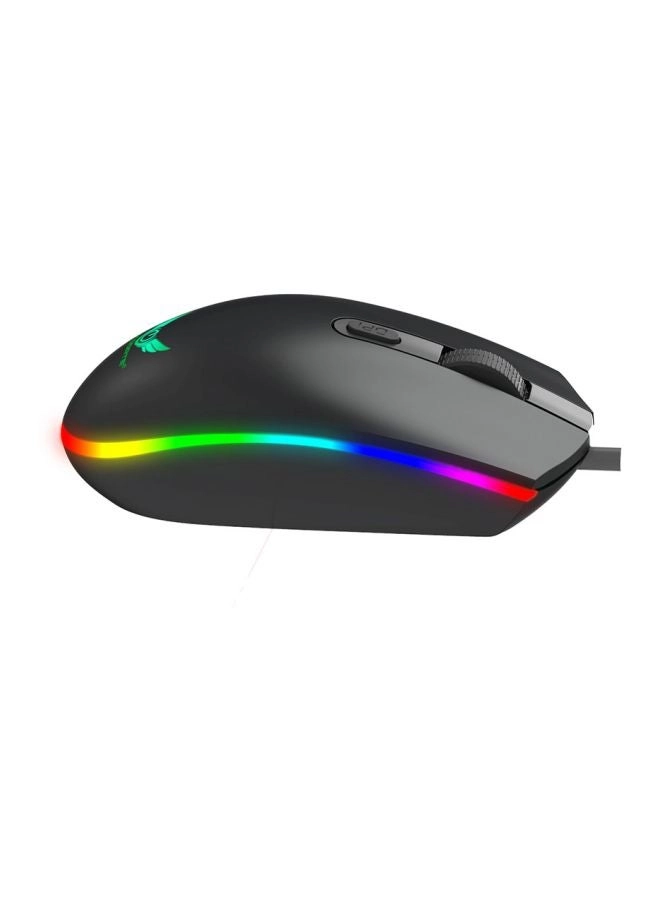 A867 RGB Backlit Optical Gaming Mouse - Wired